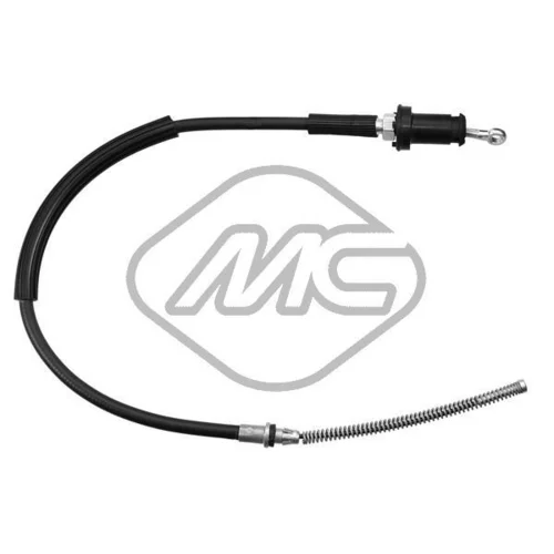 Ťažné lanko parkovacej brzdy Metalcaucho 83969