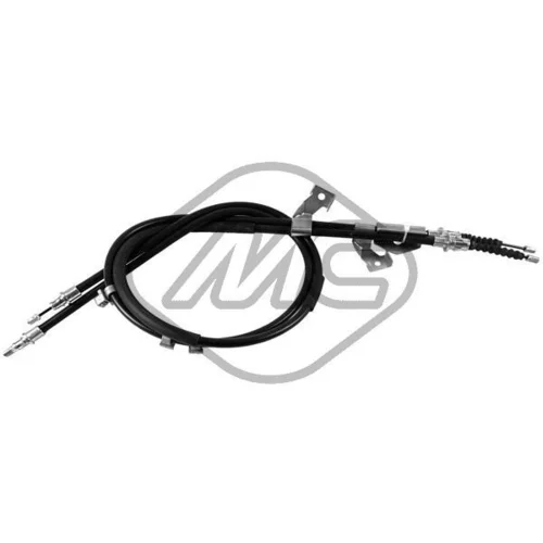 Ťažné lanko parkovacej brzdy Metalcaucho 84681