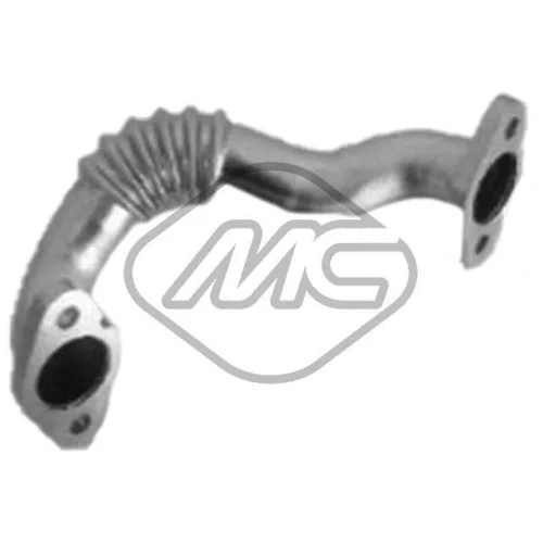 Potrubie EGR ventilu Metalcaucho 94635