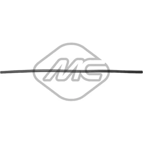 Potrubie EGR ventilu Metalcaucho 00862