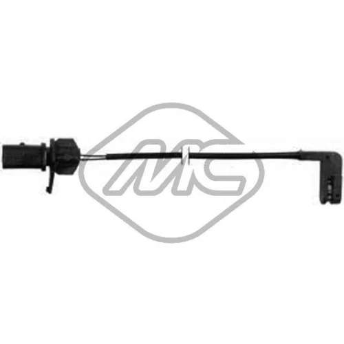 Výstražný kontakt opotrebenia brzdového obloženia Metalcaucho 02122
