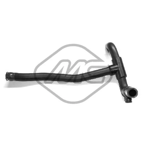 Hadica, výmenník tepla (kúrenie) Metalcaucho 08685