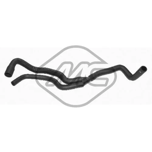 Potrubie EGR ventilu Metalcaucho 08854