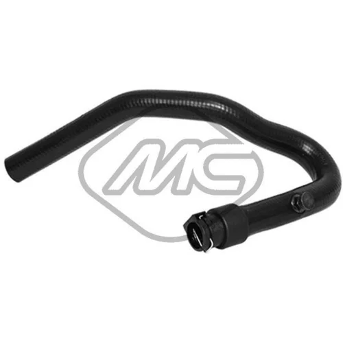 Hadica, výmenník tepla (kúrenie) Metalcaucho 09667