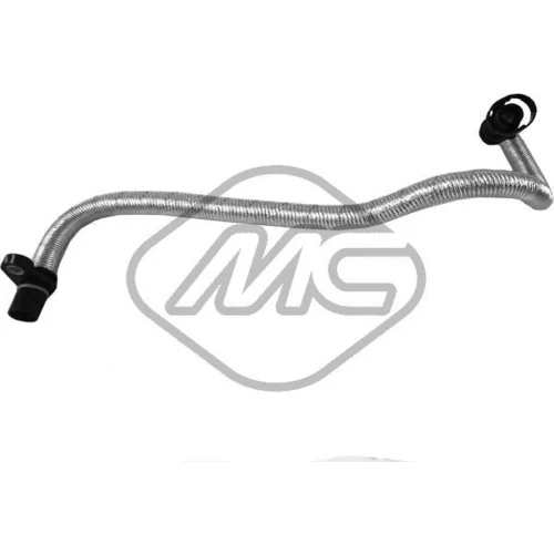 Hadica odvetrania kľukovej skrine Metalcaucho 35811
