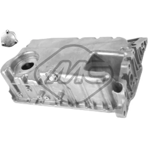 Olejová vaňa Metalcaucho 38097