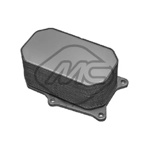 Chladič motorového oleja Metalcaucho 39101