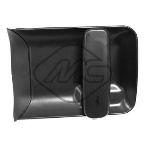 Záves dverí Metalcaucho 40824