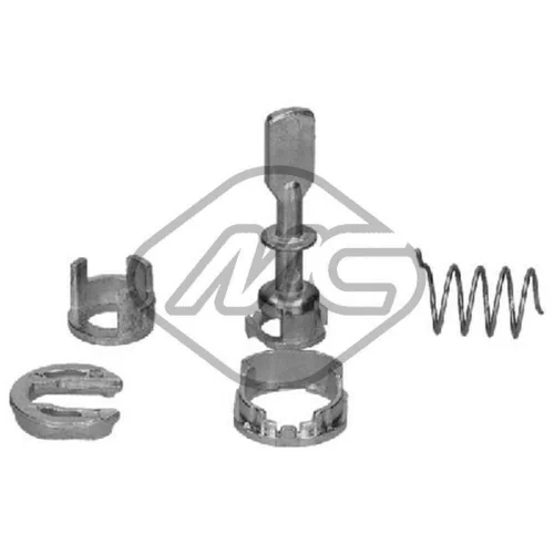 Sada zámkov Metalcaucho 43561