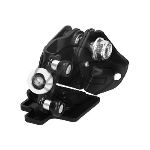 Kladkové vedenie posuvných dverí Metalcaucho 43786