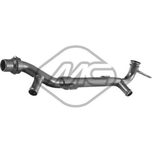 Potrubie chladiacej kvapaliny 77002 /METALCAUCHO/