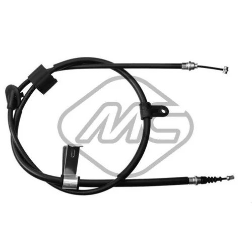 Ťažné lanko parkovacej brzdy Metalcaucho 80487