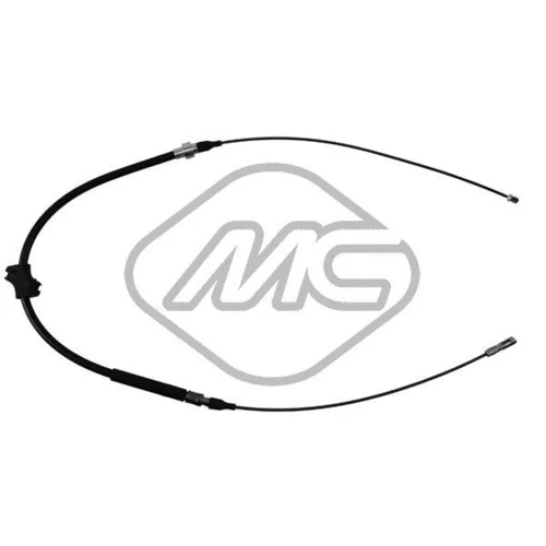 Ťažné lanko parkovacej brzdy Metalcaucho 80559