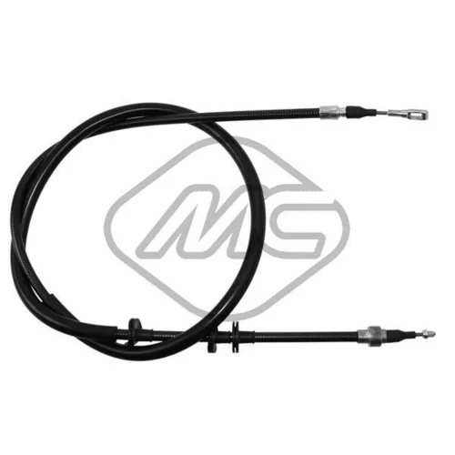 Ťažné lanko parkovacej brzdy Metalcaucho 80565