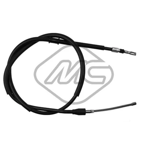 Ťažné lanko parkovacej brzdy Metalcaucho 80566