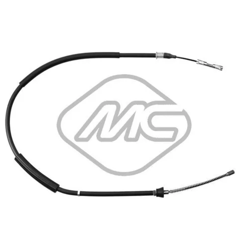 Ťažné lanko parkovacej brzdy Metalcaucho 80582