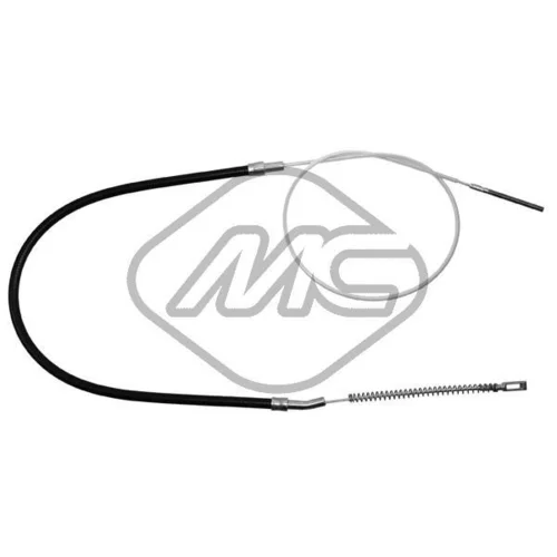 Ťažné lanko parkovacej brzdy Metalcaucho 80631