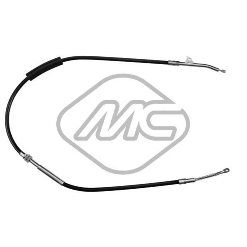 Ťažné lanko parkovacej brzdy 80650 /METALCAUCHO/