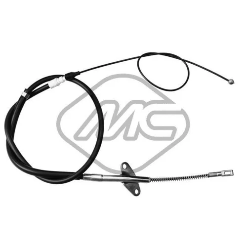Ťažné lanko parkovacej brzdy Metalcaucho 80944