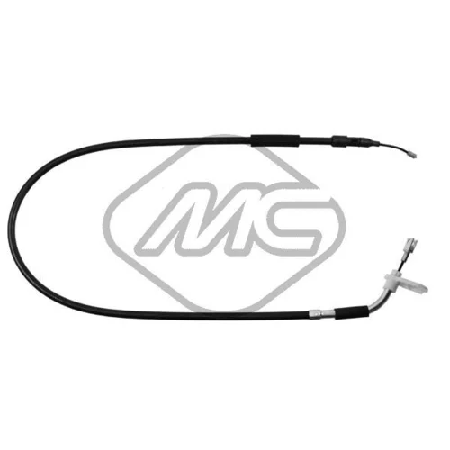 Ťažné lanko parkovacej brzdy Metalcaucho 80985