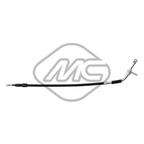 Ťažné lanko parkovacej brzdy Metalcaucho 80986