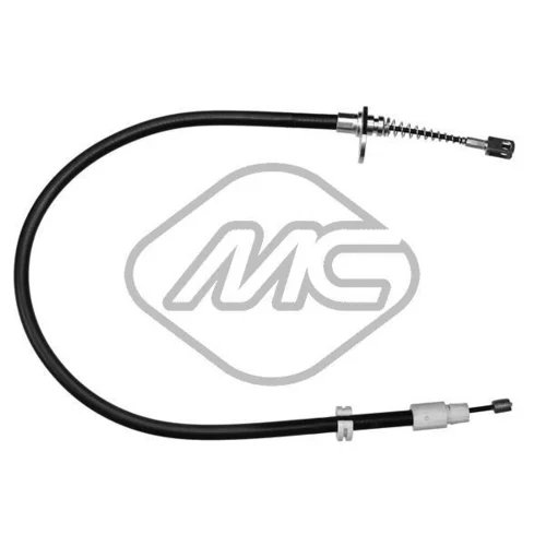 Ťažné lanko parkovacej brzdy Metalcaucho 81020