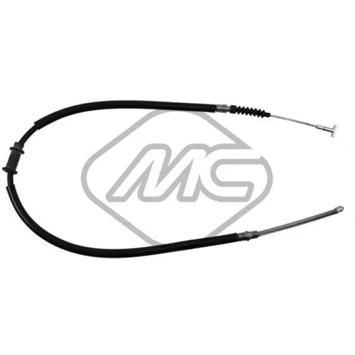 Ťažné lanko parkovacej brzdy Metalcaucho 81327