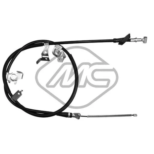 Ťažné lanko parkovacej brzdy Metalcaucho 81384