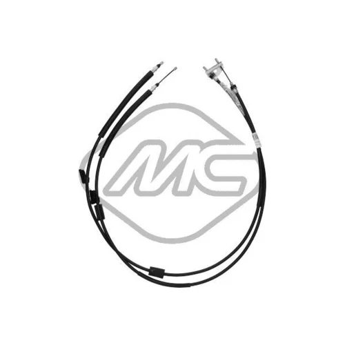 Ťažné lanko parkovacej brzdy Metalcaucho 81842
