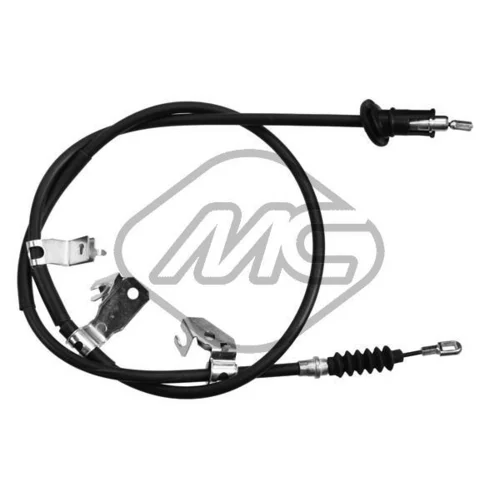 Ťažné lanko parkovacej brzdy Metalcaucho 82269