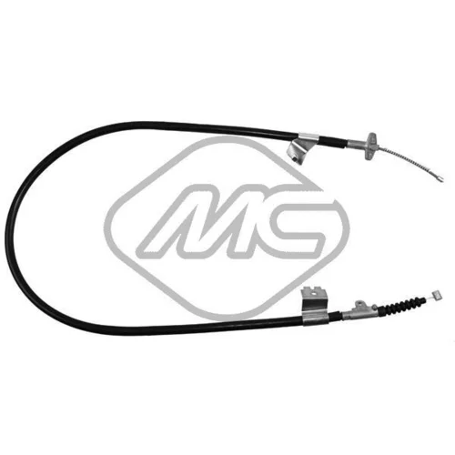 Ťažné lanko parkovacej brzdy Metalcaucho 82330