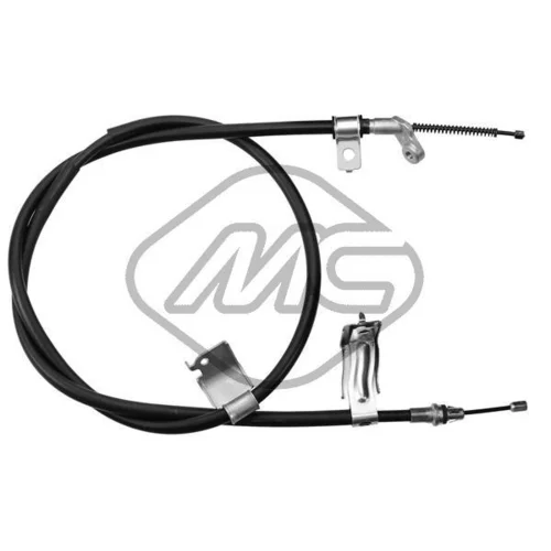 Ťažné lanko parkovacej brzdy Metalcaucho 82366