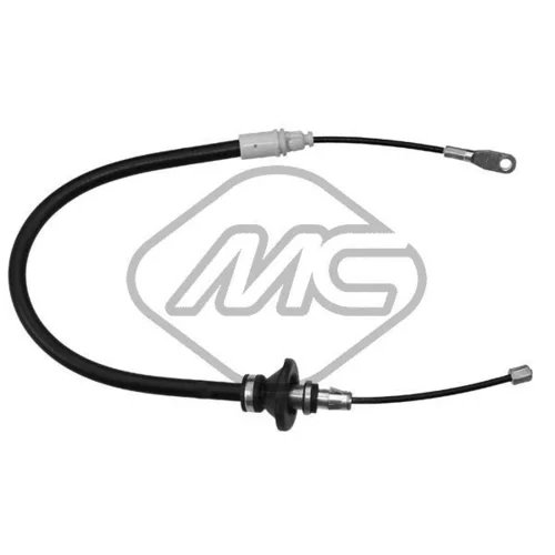 Ťažné lanko parkovacej brzdy Metalcaucho 82557