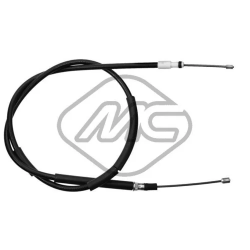 Ťažné lanko parkovacej brzdy Metalcaucho 82809