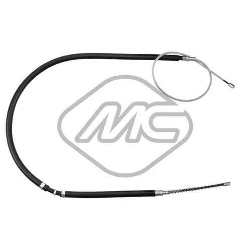 Ťažné lanko parkovacej brzdy Metalcaucho 83287