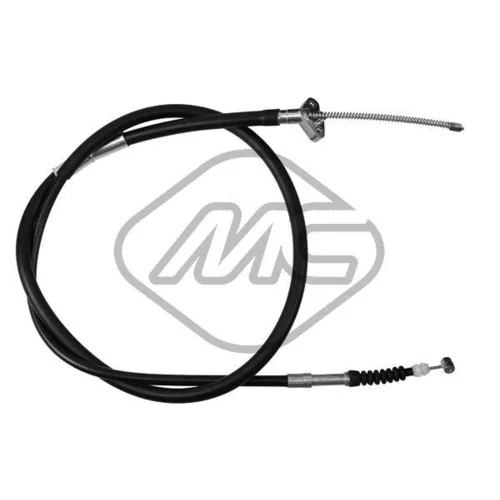 Ťažné lanko parkovacej brzdy Metalcaucho 83428