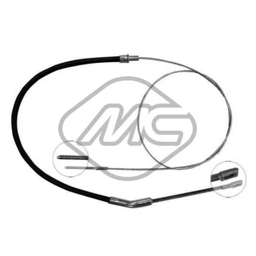 Ťažné lanko parkovacej brzdy Metalcaucho 83696