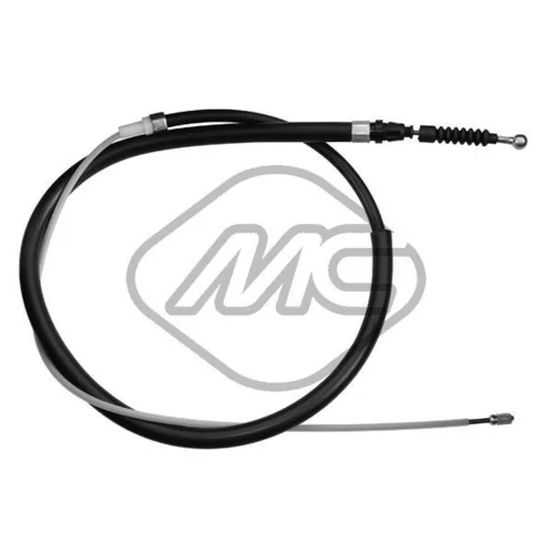 Ťažné lanko parkovacej brzdy Metalcaucho 83765