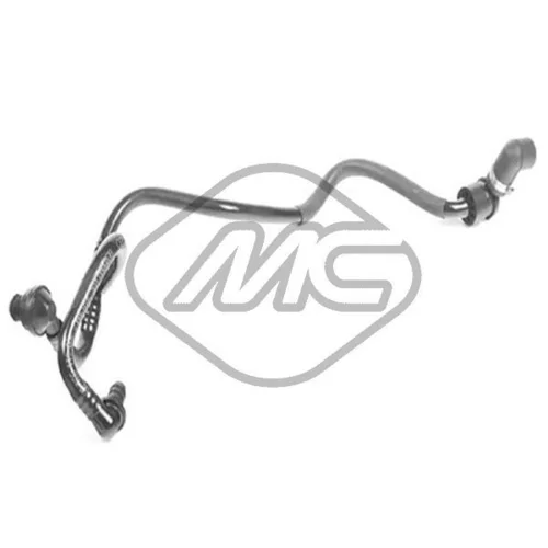 Podtlaková hadica brzdového systému Metalcaucho 92551