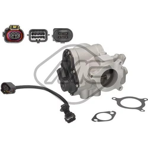 EGR ventil Metalcaucho 93100
