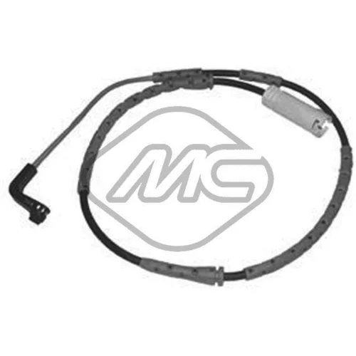 Výstražný kontakt opotrebenia brzdového obloženia Metalcaucho 02084