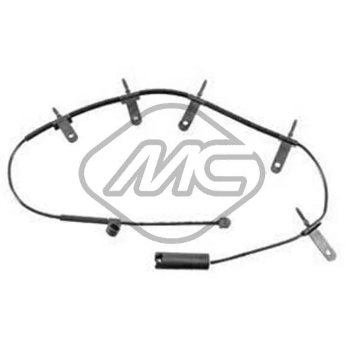 Výstražný kontakt opotrebenia brzdového obloženia Metalcaucho 02092