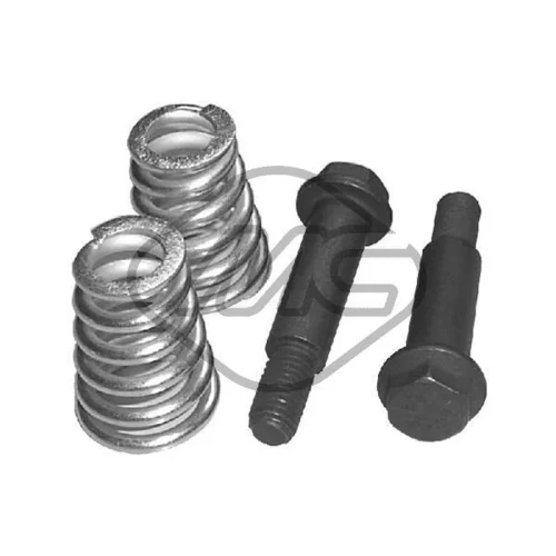 Pružina výfukovej trubky Metalcaucho 02619