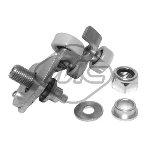 Kladkové vedenie posuvných dverí Metalcaucho 06504