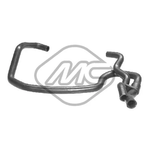 Hadica, výmenník tepla (kúrenie) Metalcaucho 08706