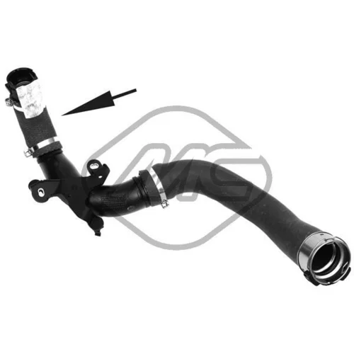 Hadica plniaceho vzduchu Metalcaucho 09850