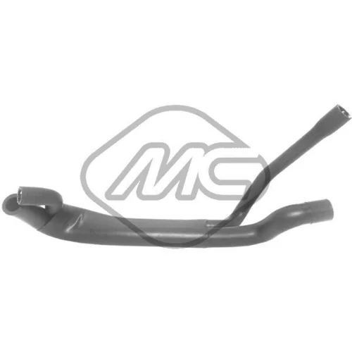Hadica odvetrania kľukovej skrine Metalcaucho 35005