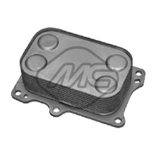 Chladič motorového oleja Metalcaucho 39097