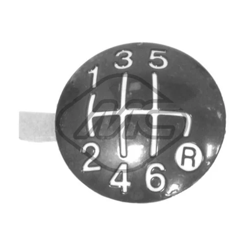 Hlavica radiacej páky Metalcaucho 65052