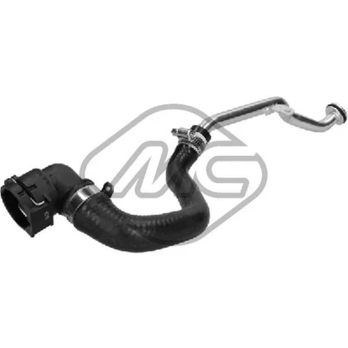 Potrubie EGR ventilu Metalcaucho 77017